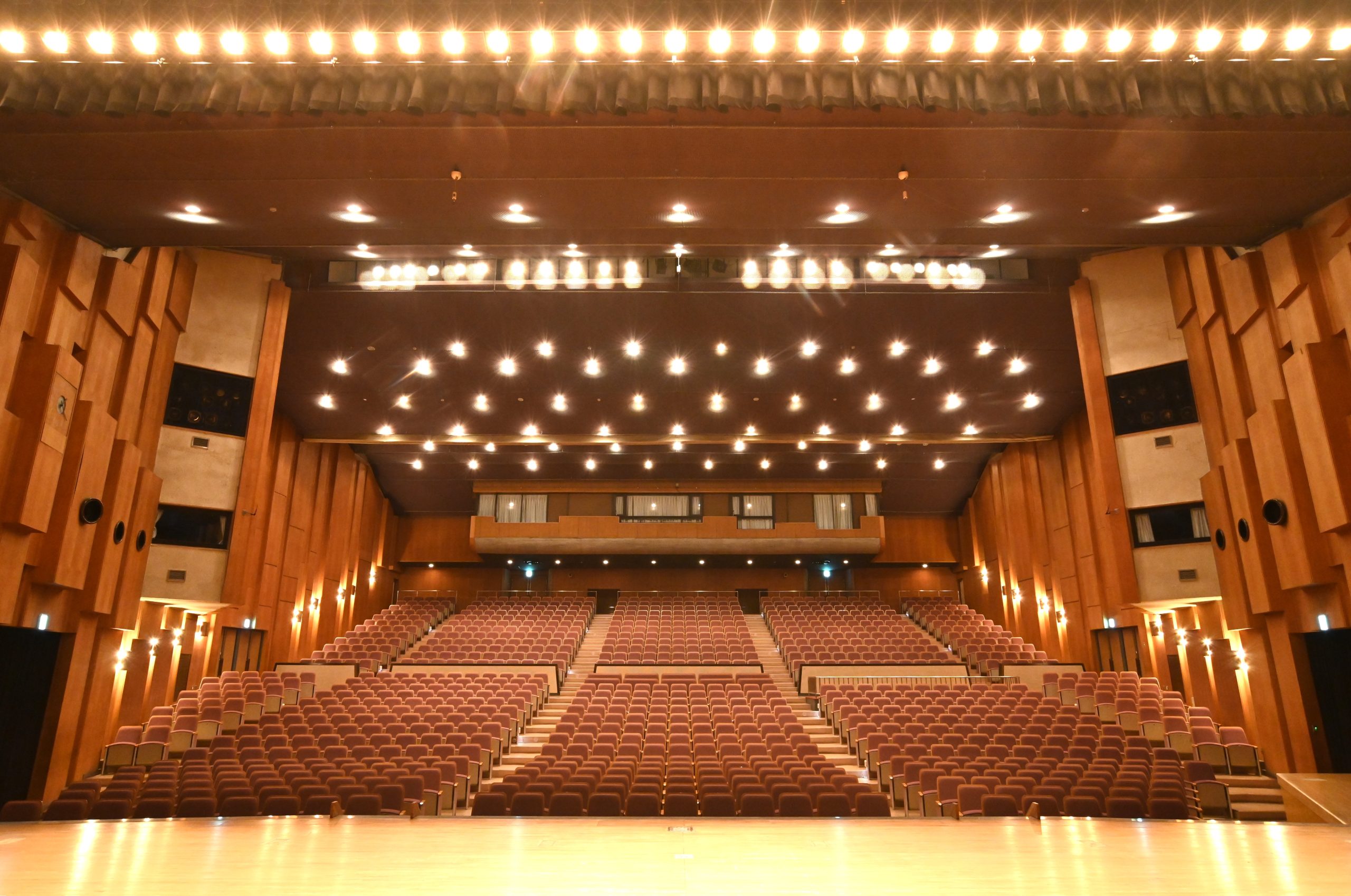 大ホール（中ホール） – あげお富士住建ホール（上尾市文化